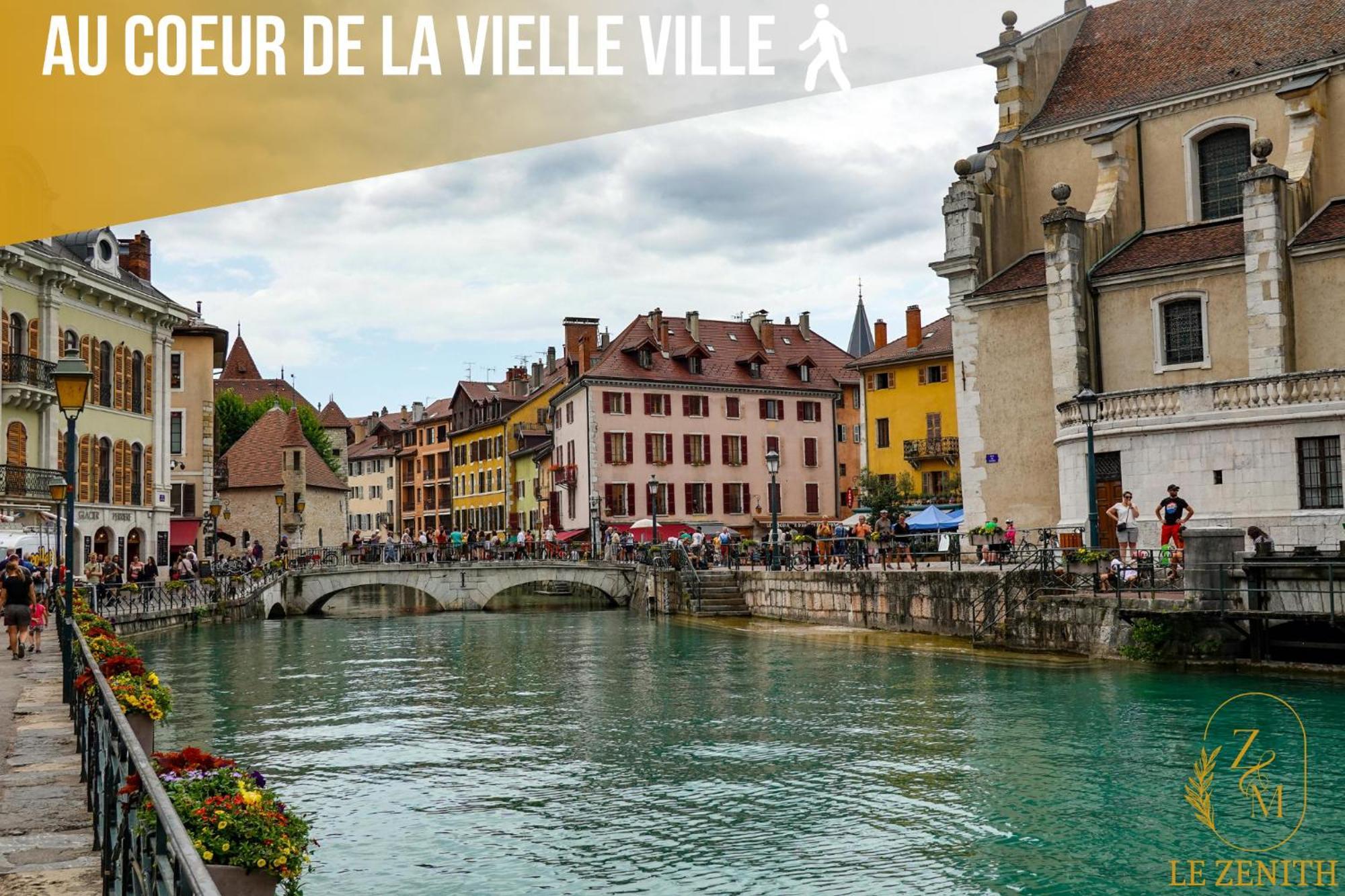 Le Zenith Vieille Ville D'Annecy Exterior foto